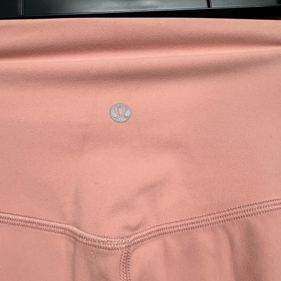 Lululemon Pale Pink Women’s Leggings Pants - Picture 3 of 7